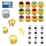 CAFLON NEW PAIR OF EAR PIERCING STUD EARRINGS CHOICE OF STYLE & COLOUR 3 FOR 2 OFFER
