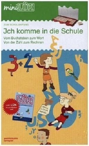 Download miniLÜK-Sets: miniLÜK-Set: Ich komme in die Schule: Übungsreihen zum Schulanfang ab 6 Jahren Download miniLÜK-Sets: miniLÜK-Set: Ich komme in die Schule: Übungsreihen zum Schulanfang ab 6 Jahren