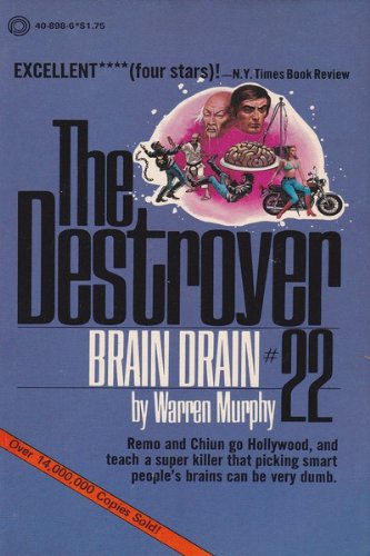 Preisvergleich Produktbild Brain Drain (Destroyer, Bk 22)