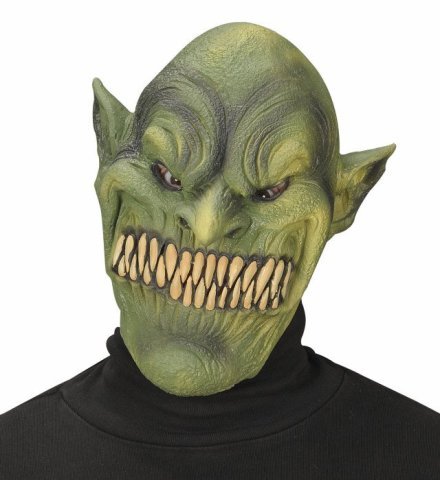 Kobold Goblin Latexmaske - 2