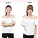 One Piece Straight 8 Inches Bang Clip in on Bangs Fringe Hair Extension Extensions Womens Ladies Girls Fashion Choice Black Blonde Brown…