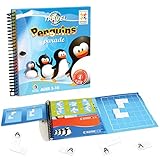smart games iq puzzler solution 72 Un juego de ingenio con piezas magnéticas y en forma de cuaderno que es perfecto para llevar de viaje