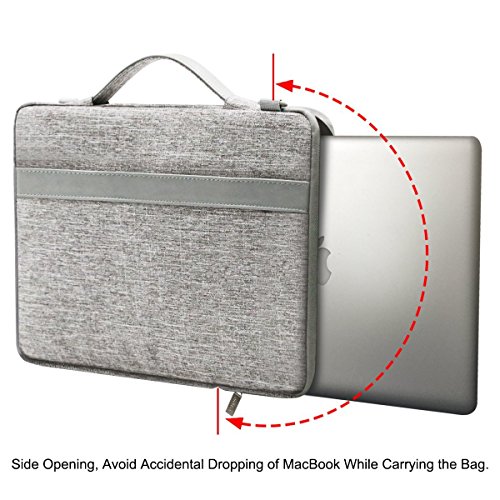 MOSISO Umh  ngetasche   Laptoptasche f  r 15-15 6 Zoll 2017   2016 Neu MacBook Pro mit Touch Bar A1707  MacBook Pro  Notebook Computer  Kompatibel mit