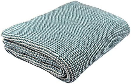 Cushion 125x180 cm Turquoise Blue Filled Cushion – Scatter Sofa Pillow Cushion Covers