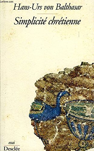 Simplicité chrétienne en ligne Simplicité chrétienne en ligne