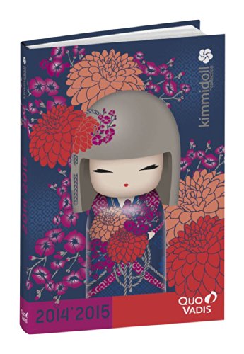 Télécharger Quo Vadis - Kimmidoll Classic - Textagenda - Agenda Scolaire Journalier 12x17 cm - Année 2014-2015 livre En ligne