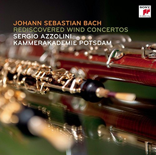 Preisvergleich Produktbild Bach: Rediscovered Wind Concertos