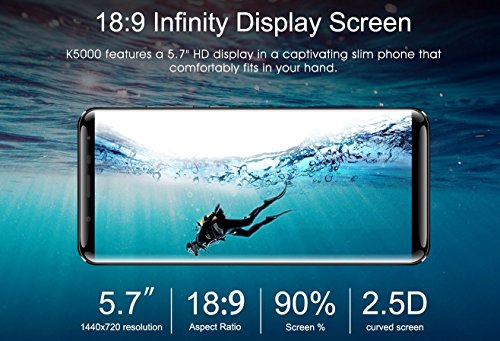 OUKITEL K5000-5.7Zoll 4G Smartphone Android 7.0 Handy Ohne Vertrag 4GB RAM 64GB ROM 5000mAh Akku 21MP+16MP 1440 * 720 Pixel Fingerabdruck 9V2A Schnellladung MTK6750T Octa Core(OUKITEL K5000, Gold) reviews OUKITEL K5000-5.7Zoll 4G Smartphone Android 7.0 Handy Ohne Vertrag 4GB RAM 64GB ROM 5000mAh Akku 21MP+16MP 1440 * 720 Pixel Fingerabdruck 9V2A Schnellladung MTK6750T Octa Core(OUKITEL K5000, Gold)