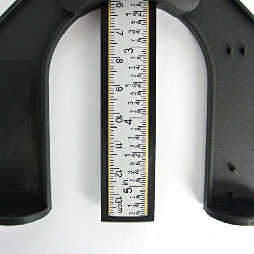 Digitale Profiltiefenmesser Magnetische Selbst Standing Blende 80mm Hand Router - 8