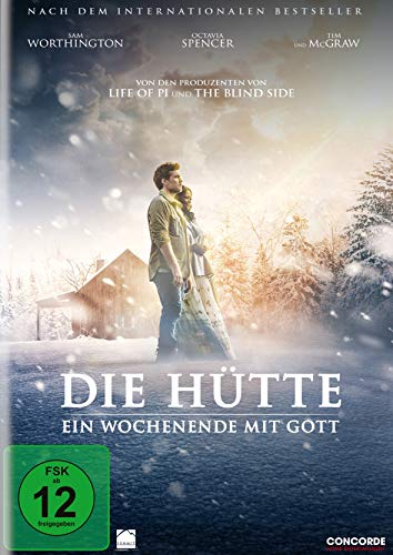 Preisvergleich Produktbild Dvd die Hütte-Ein Wochenende mit Gott