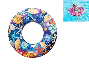 pelo Swimming Ring Tube for Kids Boys Girls Pack of 1 Random (5-8 Years)
