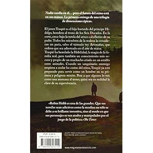 Aprendiz De Asesino. Trilogía Del Vatídico 1 (BEST SELLER)