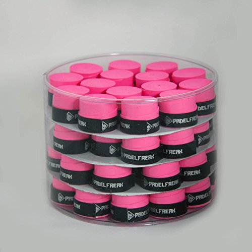 Padelfreak Tambor 60 Overgrips Pro, Rosas