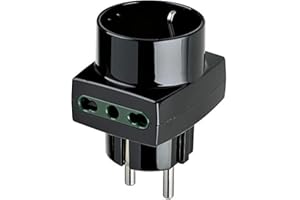 VIMAR Netzteil Multischalter S31 + 2P17/11 + P30 Schwarz