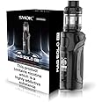 SMOK Mag Solo Vaping Kit, Ergonomic, 100W Max, Run Nic Salts, Single Battery Compatibility I8650/2I700 (Not Included), T-Air tank, TA coils, E Cigarette, E Cig, SMOK Vaping, No Nicotine (Matte Black)