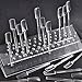 CrisNails® Nail Display Sticks Display Stands Tips Samples Rack PracticeTool 64pcs