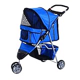 Vordere Räder zu 360° drehbar