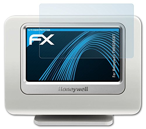 Preisvergleich Produktbild Honeywell THR928SRT Schutzfolie - atFoliX FX-Clear kristallklare Folie Displayschutzfolie