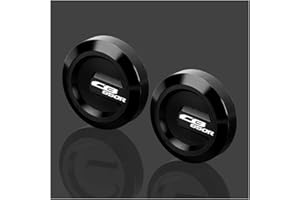 Velospeed Per Honda CB650R 2019-2022 telaio per moto con foro oscillante, set di tappi oscillanti cb 650r 650 r accessori (nero)