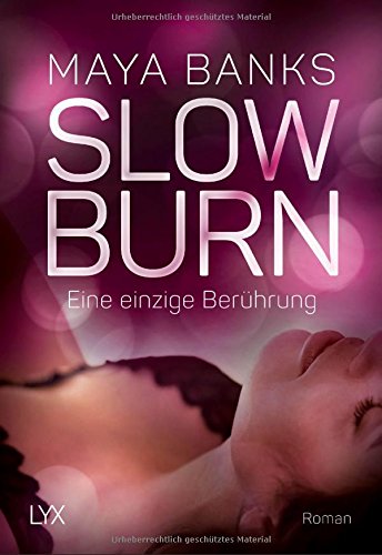 Preisvergleich Produktbild Slow Burn - Eine einzige Berührung (Slow-Burn-Reihe, Band 5)