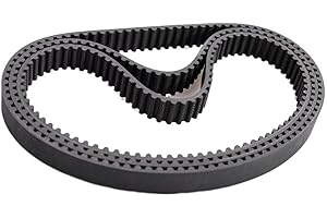 Sankuai HTD 225 3m, Correas dentadas HTD 225-3M-17 Compatible con Parkside PEBS 900, Correas dentadas HTD 3M-225-17 Compatible con Bosch PBS75A-GBS75A-GBS75AE, 3 Piezas/Paquete