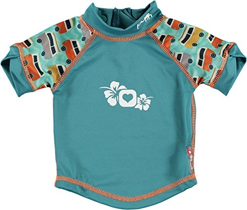 Close Pop-in 50122677 UV-Schutz Shirt 50 Plus, Medium, Campervan blau