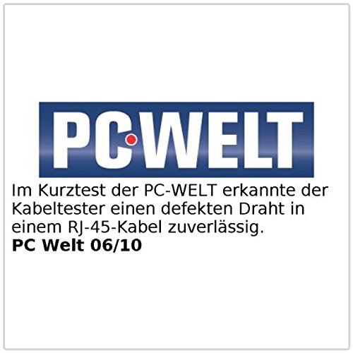 7links Netzwerk-Kabeltester für RJ45-/RJ11-Kabel - 3