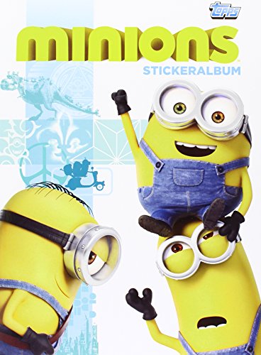 Preisvergleich Produktbild Minions Sticker Album (inkl. 6 Sticker)