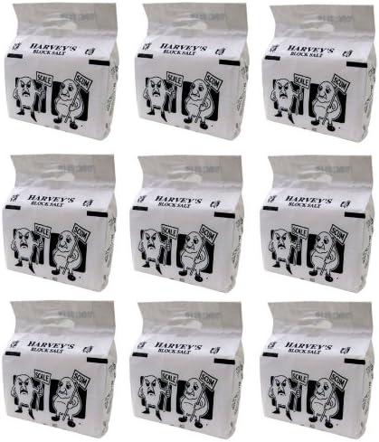 Harvey's Salt Blocks - 9 Pack, 18 Blocks