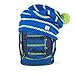 Produktbild Satch SE Schulrucksack Pack Blue MyBoshi 9C3 häkelmuster blau