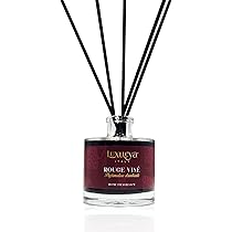 Diffuseur D'Huiles Essentielles 500Ml, Diffuseur Parfum Maison