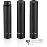 Parf&uuml;m Şişesi 10 ml 3'l&uuml; Set Cep Parf&uuml;m Şişesi Doldurulabilir Parf&uuml;m Doldurma Şişesi Seyahat Boy Parf&uuml;m Şişesi Doldurma Apara