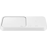 Samsung EP-P5400T Kablosuz Hızlı Şarj Cihazı İkili (15W) - Beyaz w/TA