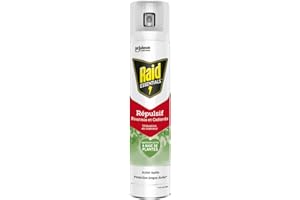 Raid Essentials Spray Repulsif Rampants 300 Ml