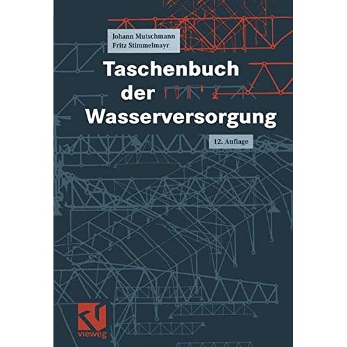 Taschenbuch der Wasserversorgung