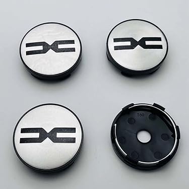 BOXOB 20-tlg Radmutternabdeckungen 19mm Silber - Schutz Für Autoräder Mit Demontagewerkzeug