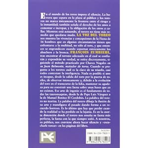 La voz del toreo (Libros Singulares (Ls))