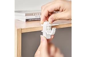 MINGCHENCN Labstandard Support De Pince Porte-Rideaux 2Pcs Barre Transversale Réglable Tringle à Rideaux en Plastique pour Stockage De Serviette Crochet pour Organisateur