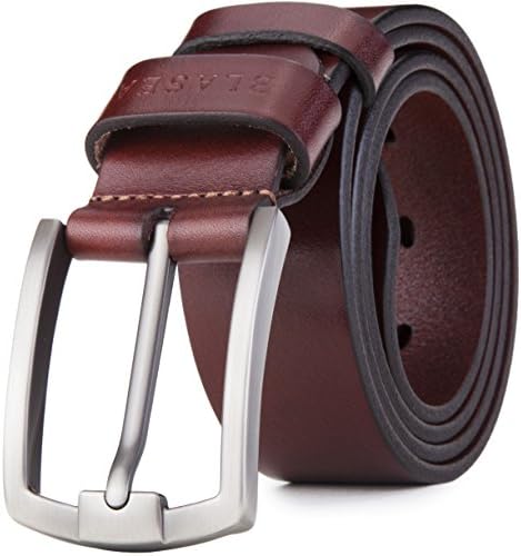 Blasea Full Grain Leather Casual Style Belts for Men