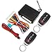 Produktbild Matthew00Felix Fahrzeug Keyless Entry System Universal 12V Auto-Remote Kit Anti-Diebstahl-Türschloss