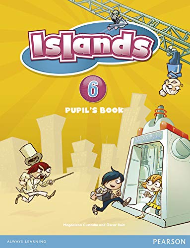 Islands Spain Pupils Book 6 + Our Changing Planet Pack