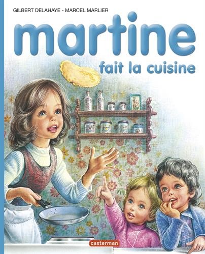 Le  Martine fait la cuisine