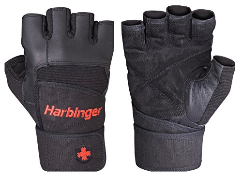 Harbinger Uni Fitnesshandschuhe Pro Wrist Wrap - 2