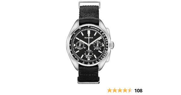 amazon bulova moonwatch