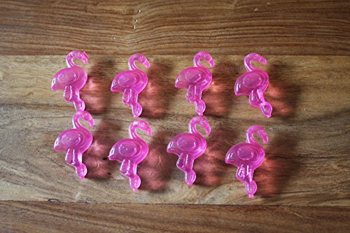 30 Flamingo Dauereiswürfel wiederverwendbar Eis Cube Würfel - 4