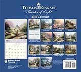 Image de Thomas Kinkade Painter of Light 2015 Deluxe Wall Calendar