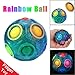 Produktbild Lanspo Magic Puzzle Spielzeug Leuchtende Stress Reliever Magic Rainbow Ball Fun Cube Fidget Puzzle Ausbildung Spielzeug Für Kinder / Erwachsene