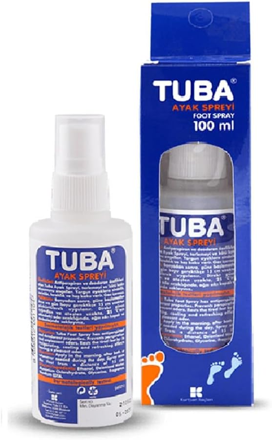 Tuba Ayak Spreyi 100 ml
