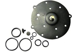 MEMTEX Kit di riparazione AG SGI 4020 del riduttore del diaframma della guarnizione di GPL