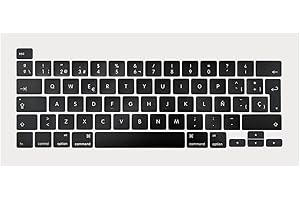 ICTION Nuevo SP España teclado español tapas clave reemplazo para MacBook Pro Retina 16 '' A2141 tapas clave 2019 año